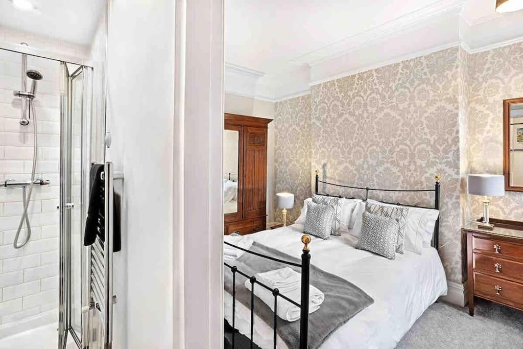 The Stanley Suite 1 Bedroom Apt Dog Friendly Patio Harrogate Eksteriør billede