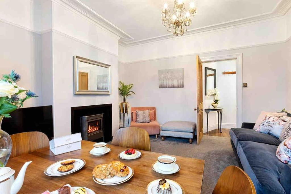 The Stanley Suite 1 Bedroom Apt Dog Friendly Patio Harrogate Eksteriør billede