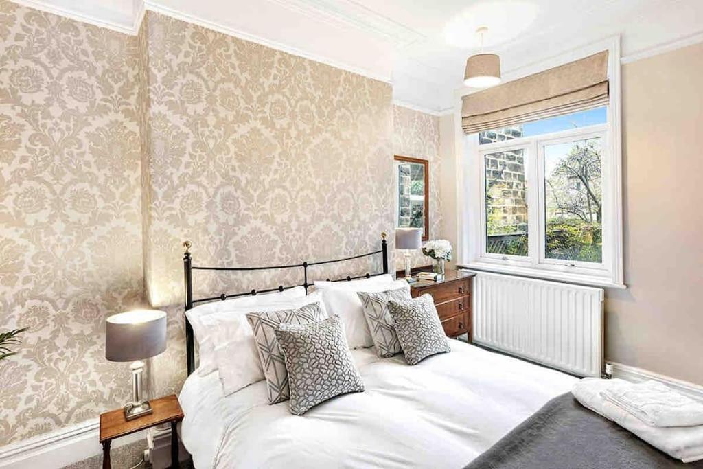 The Stanley Suite 1 Bedroom Apt Dog Friendly Patio Harrogate Eksteriør billede